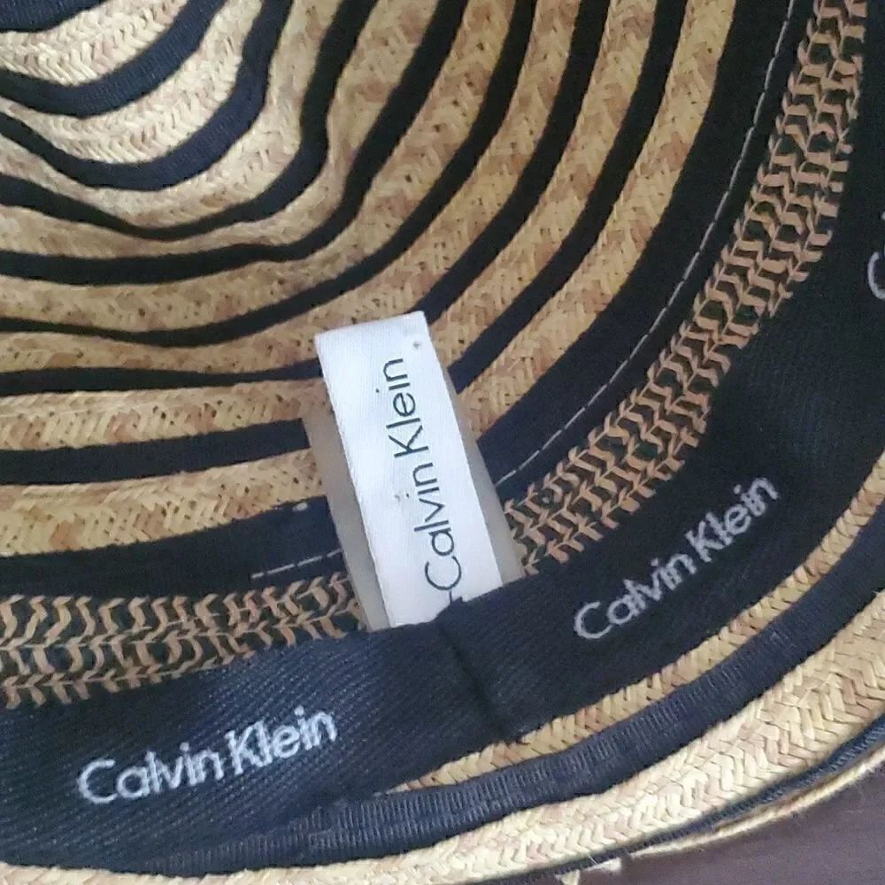 Calvin Klein | Straw Hat - Picture 5 of 6